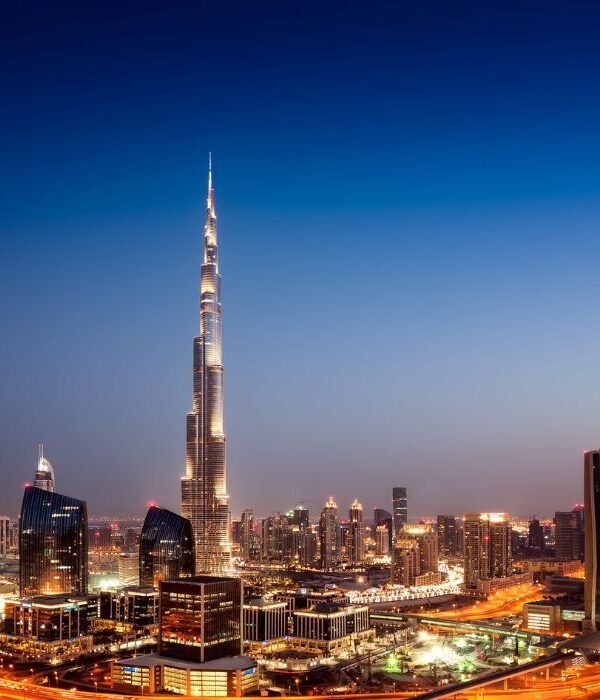 Dubai Burj Khalifa
