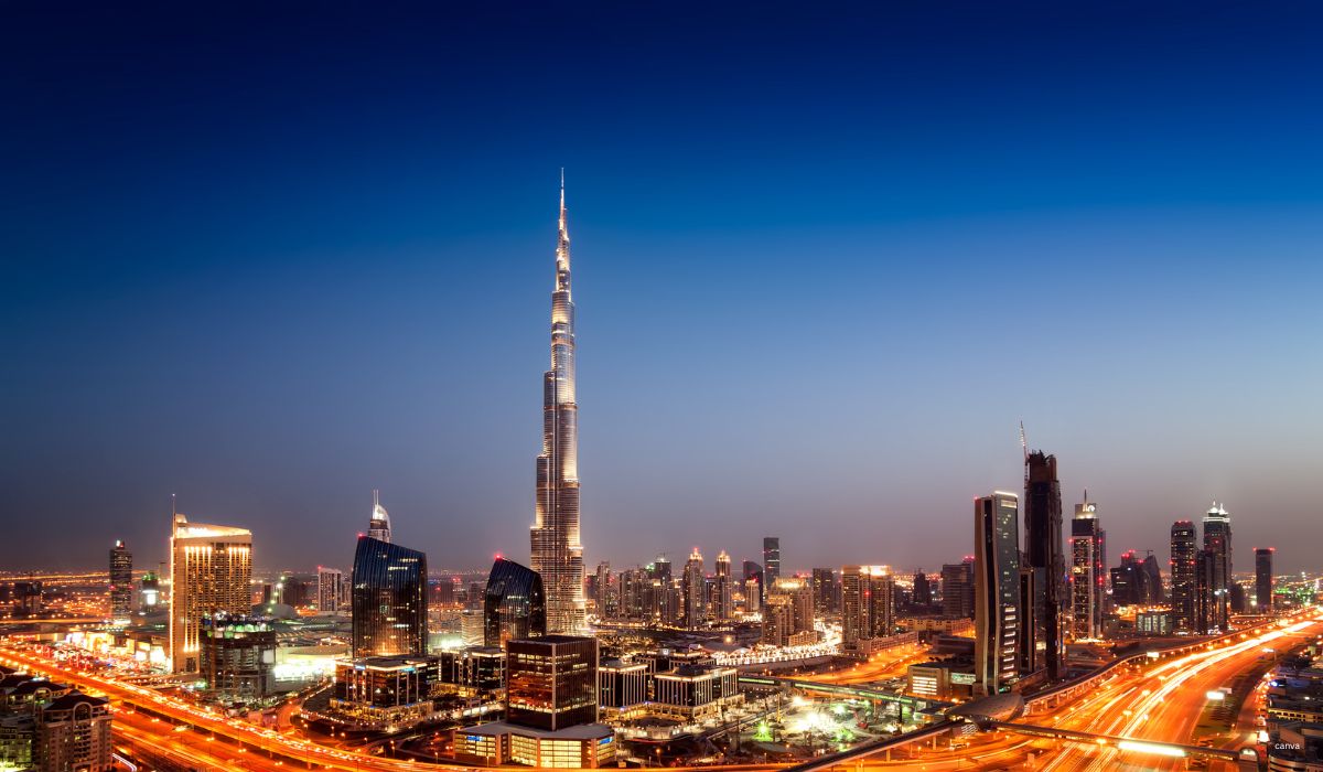 Dubai Burj Khalifa