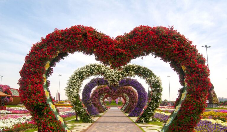Dubai Miracle Garden