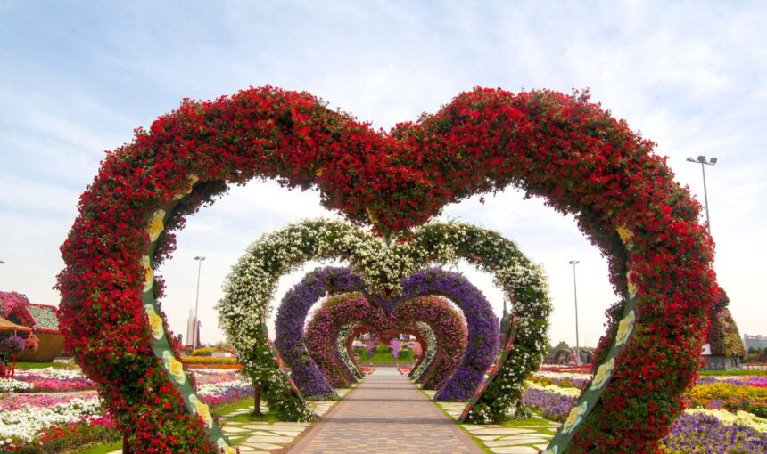 Dubai Miracle Garden