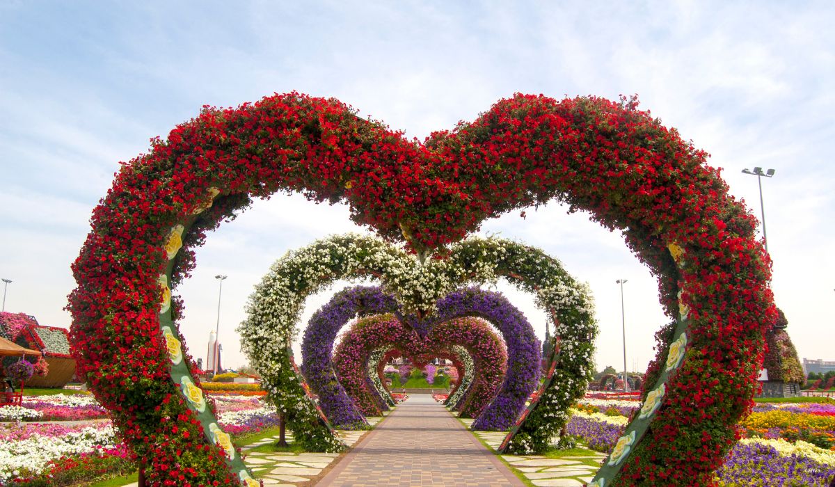 Dubai Miracle Garden